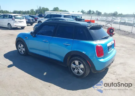 2015 Mini Hardtop Cooper from USA, damaged, VIN WMWXS5C55FT830751